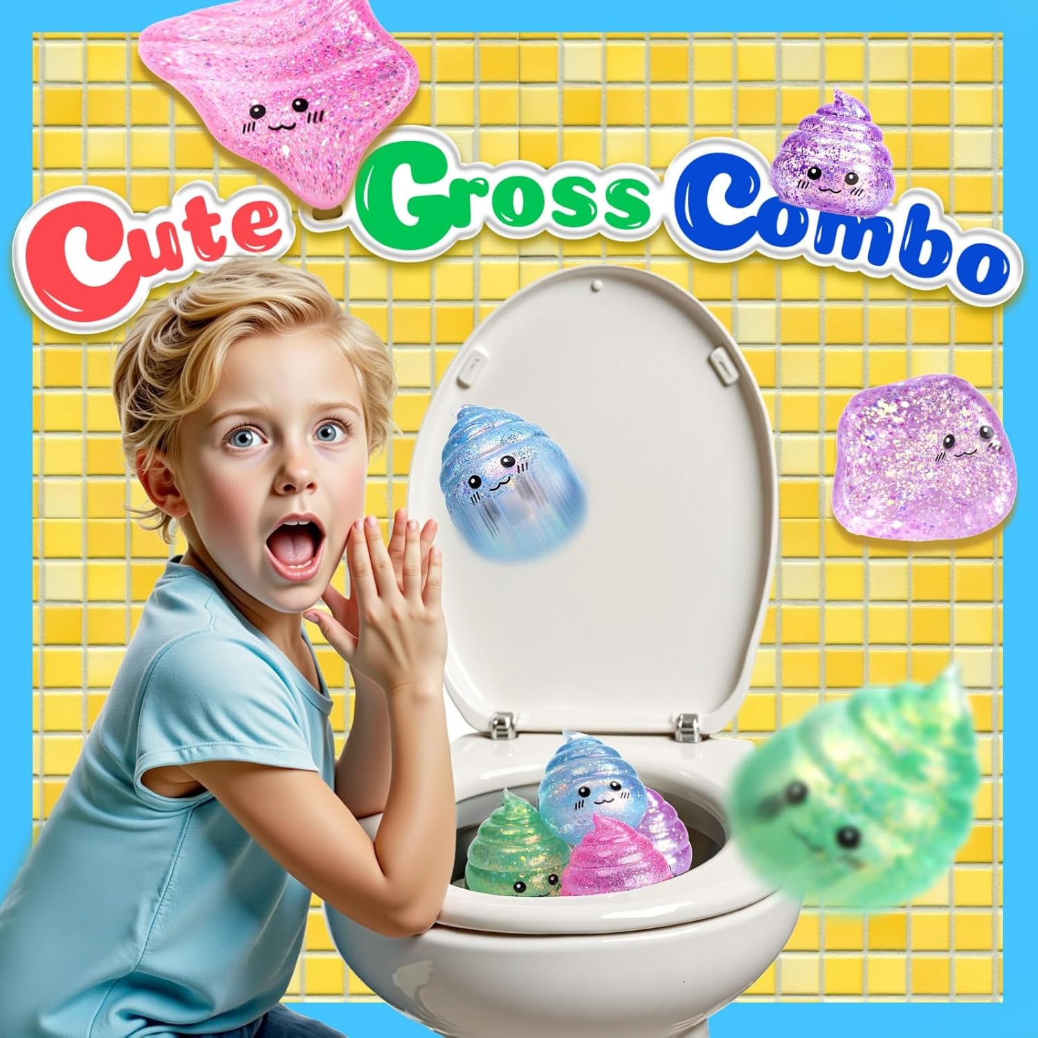 Prank Gift Glitter Funny Stres - Party Games Adults Funny ulasan dan harga