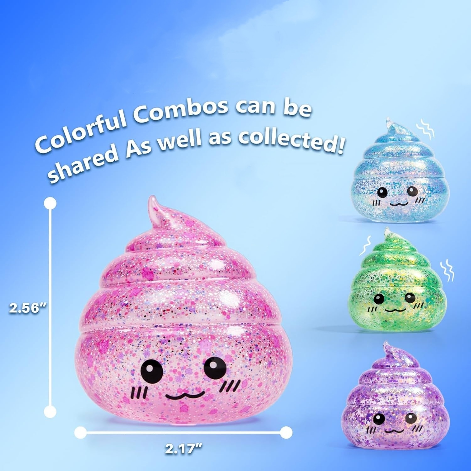 Prank Gift Glitter Funny Stres - Party Games Adults Funny ulasan dan harga