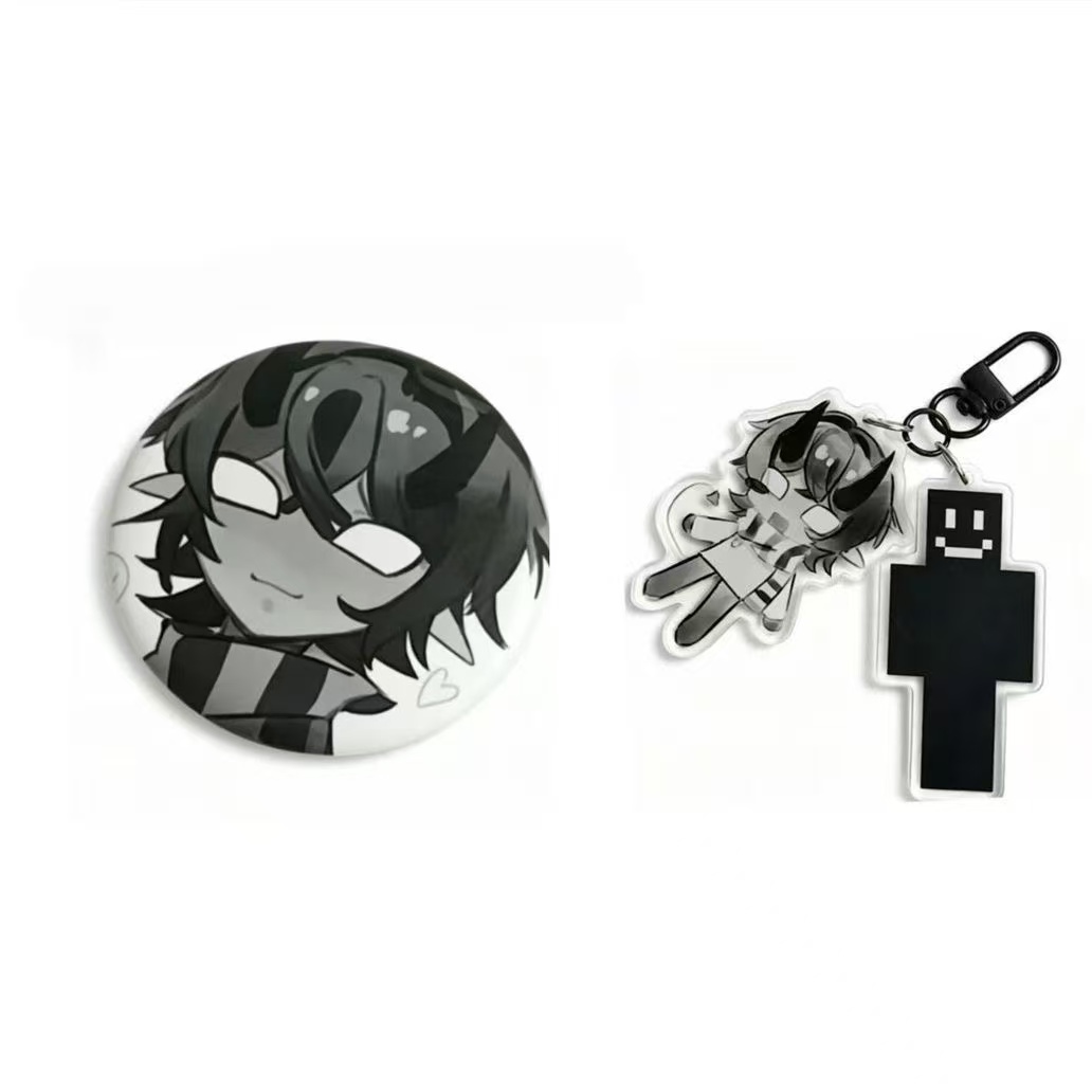 Game Twixxel Cosplay Keychain  - Party Games Easter ulasan dan harga