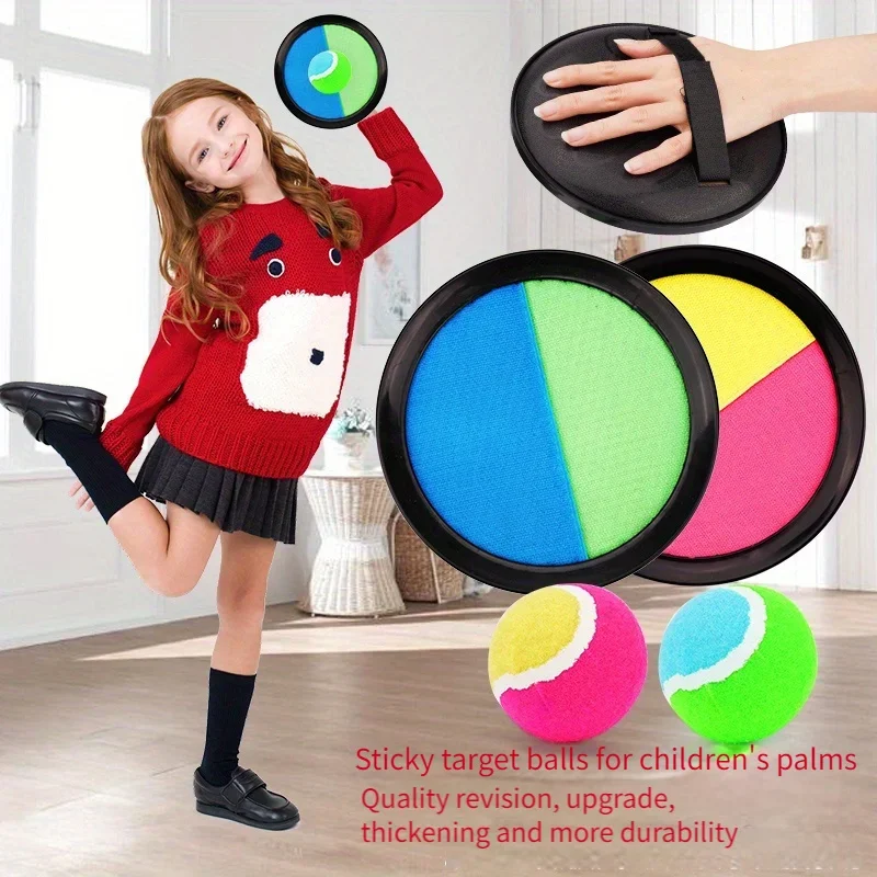 1 Set  Kids Sucker Sticky Ball - Limbo Game Set ulasan dan harga