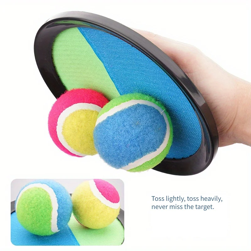 1 Set  Kids Sucker Sticky Ball - Limbo Game Set ulasan dan harga