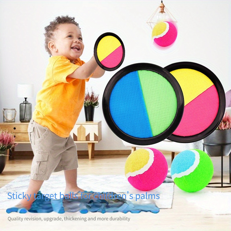 1 Set  Kids Sucker Sticky Ball - Limbo Game Set ulasan dan harga