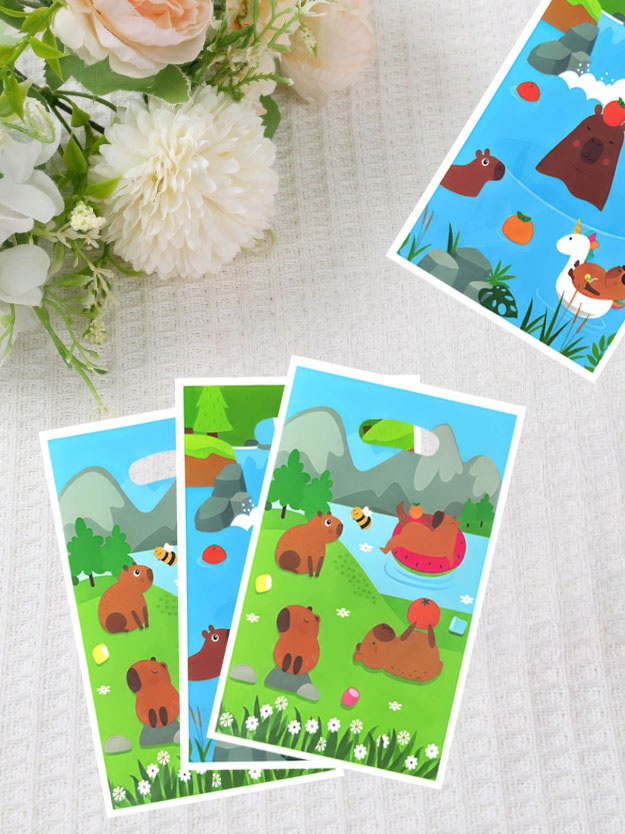 20Pcs/40Pcs Cartoon Character  - Party Games Easter ulasan dan harga