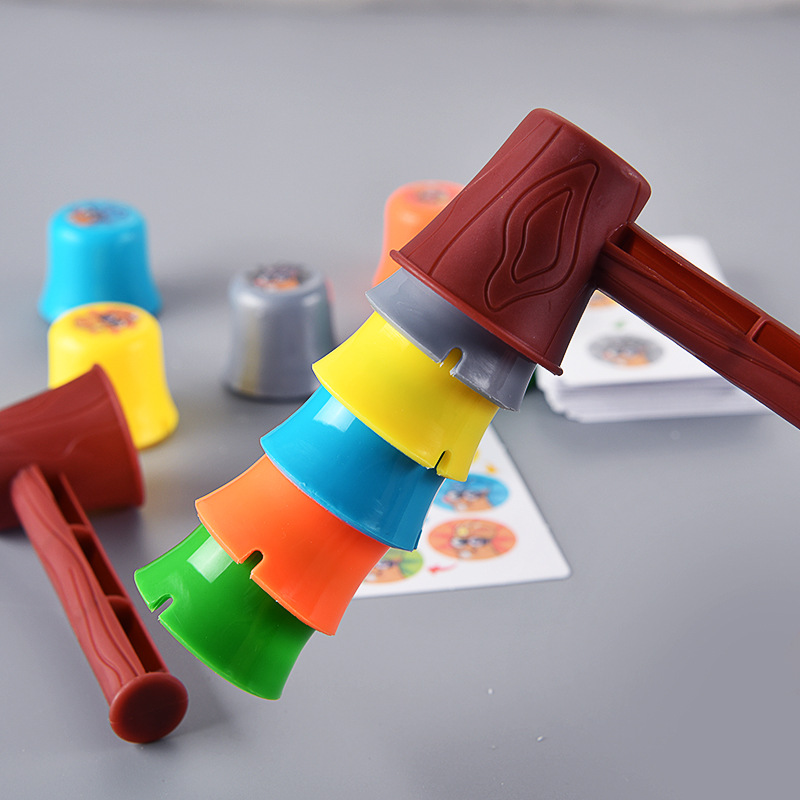 Quick Stacking Cup Game 20 Cha - Party Games Competition ulasan dan harga