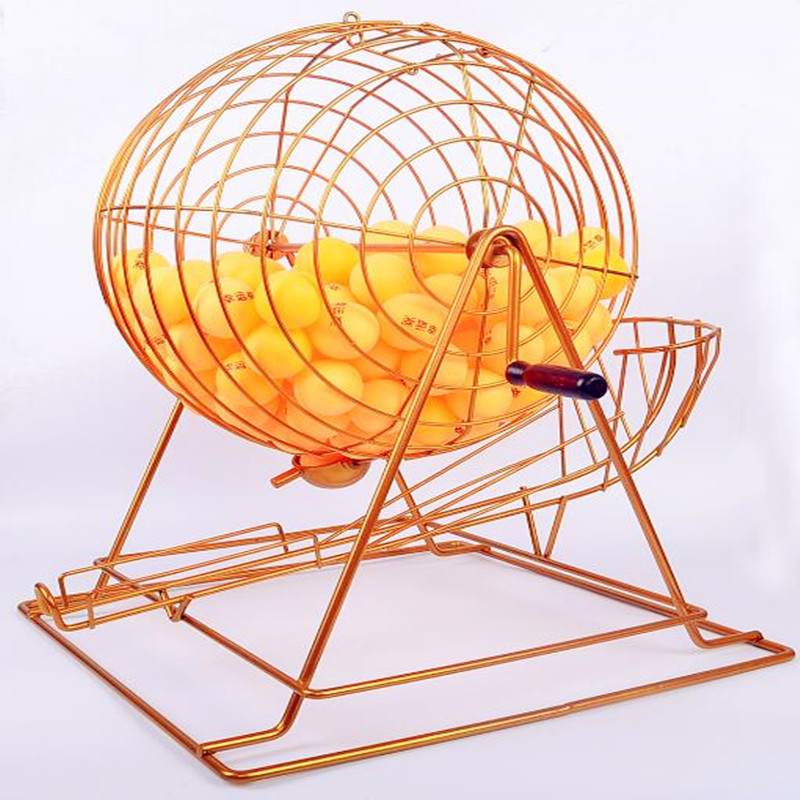 Steel Bingo Lottery Machine Ga - Party Games For Adults Large Group ulasan dan harga