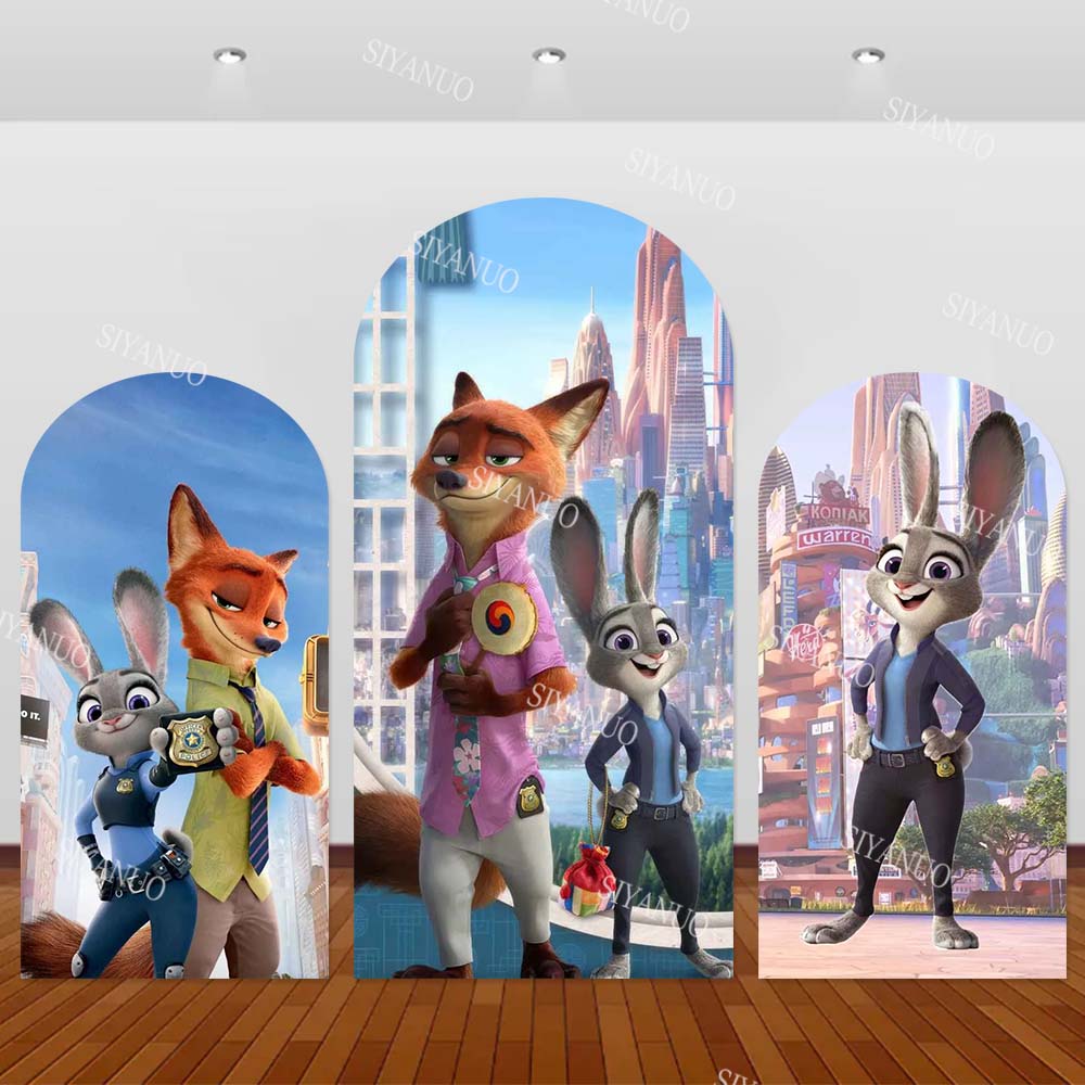 The Zootopia Kids Birthday Par - Zootopia Party Games ulasan dan harga