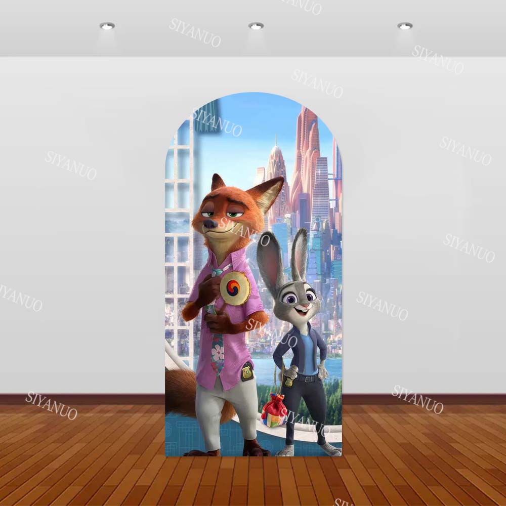 The Zootopia Kids Birthday Par - Zootopia Party Games ulasan dan harga