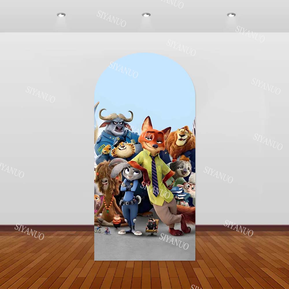 The Zootopia Kids Birthday Par - Zootopia Party Games ulasan dan harga