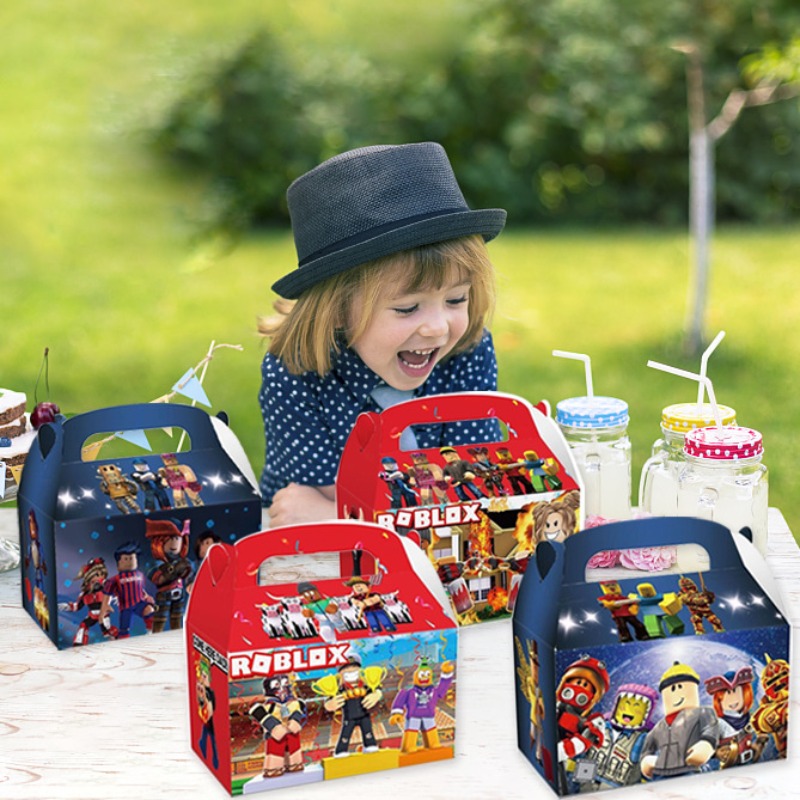 Roblox Game Peripheral Cartoon - Party Games Box ulasan dan harga