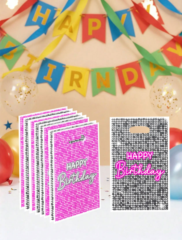 20Pcs/40Pcs Party Gift Bags, G - Party Games Easter ulasan dan harga
