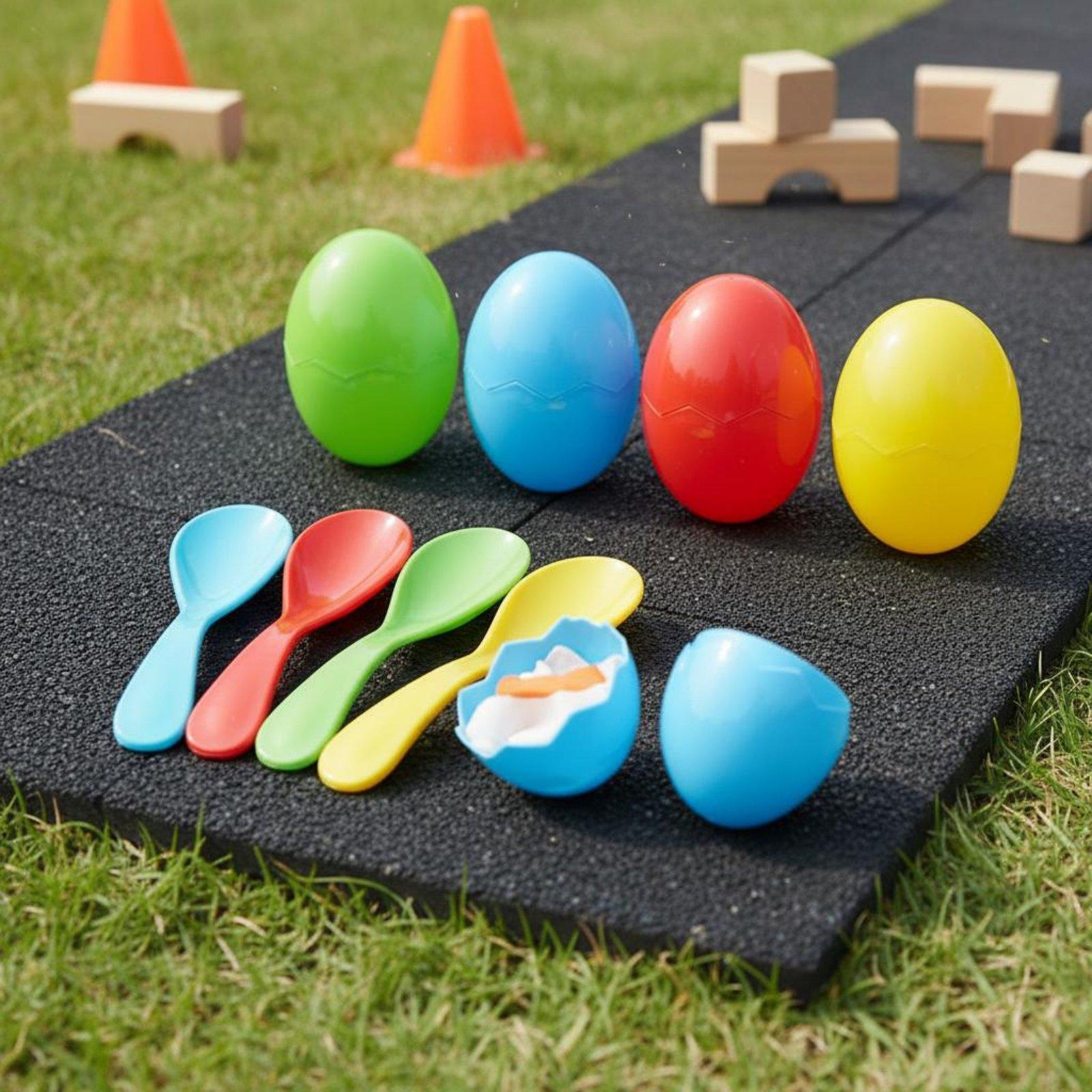 Child Learning Spoon Competiti - Party Games Competition ulasan dan harga