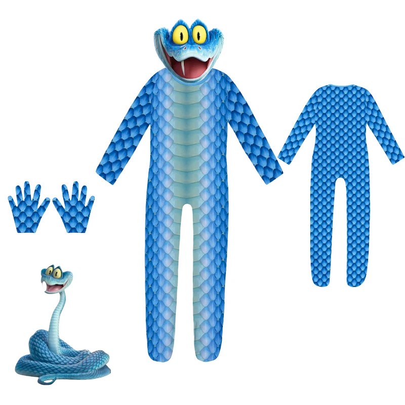 ☣2026 Zootopia 2 Snake Gary Co - Zootopia Party Games ulasan dan harga