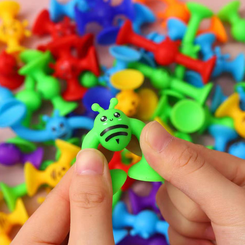 Bees Suction Cup Toy, Soft Bui - Limbo Game Set ulasan dan harga