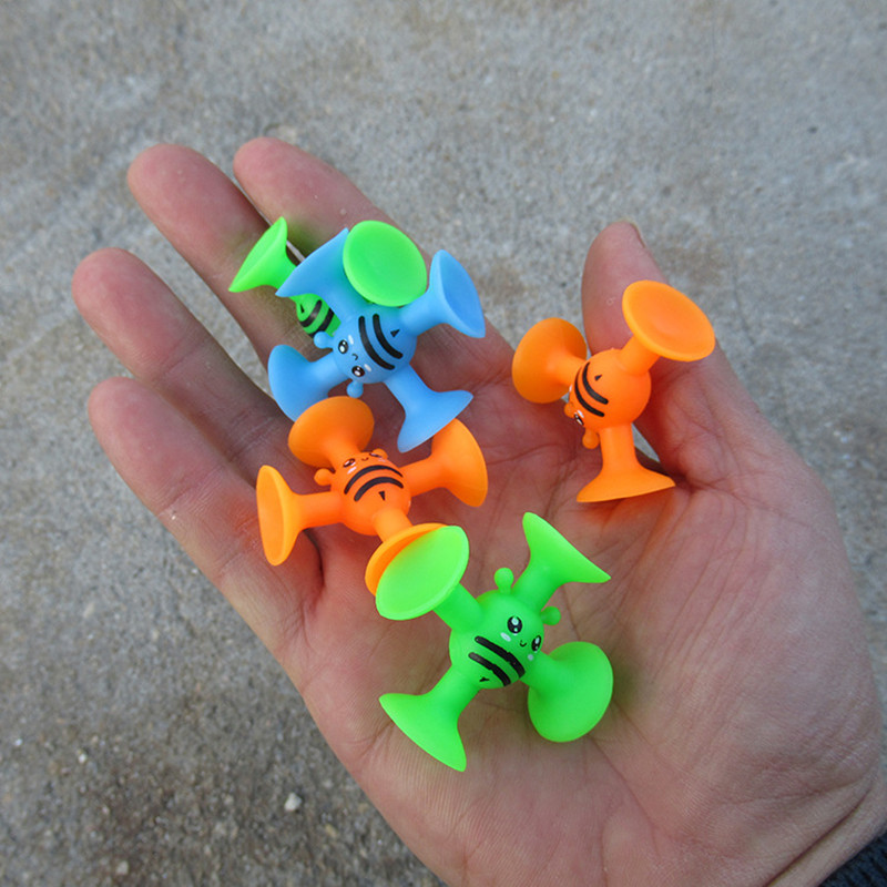 Bees Suction Cup Toy, Soft Bui - Limbo Game Set ulasan dan harga