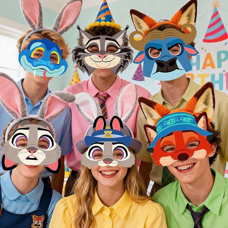 Dsn Figure 12Pcs/set  Zootopia - Zootopia Party Games ulasan dan harga
