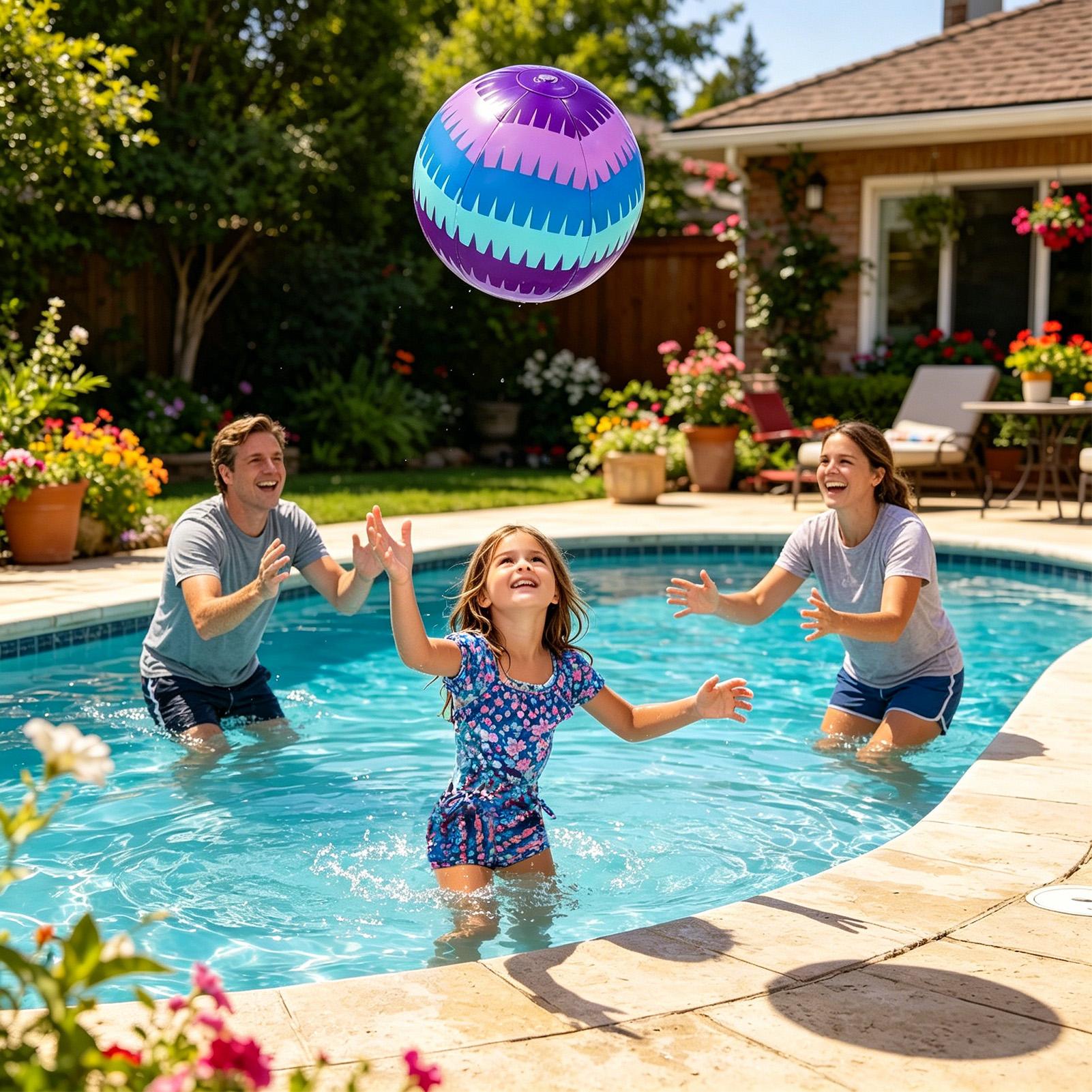 Beach Balls Outdoor Game Swimm - Party Games Young Kids ulasan dan harga