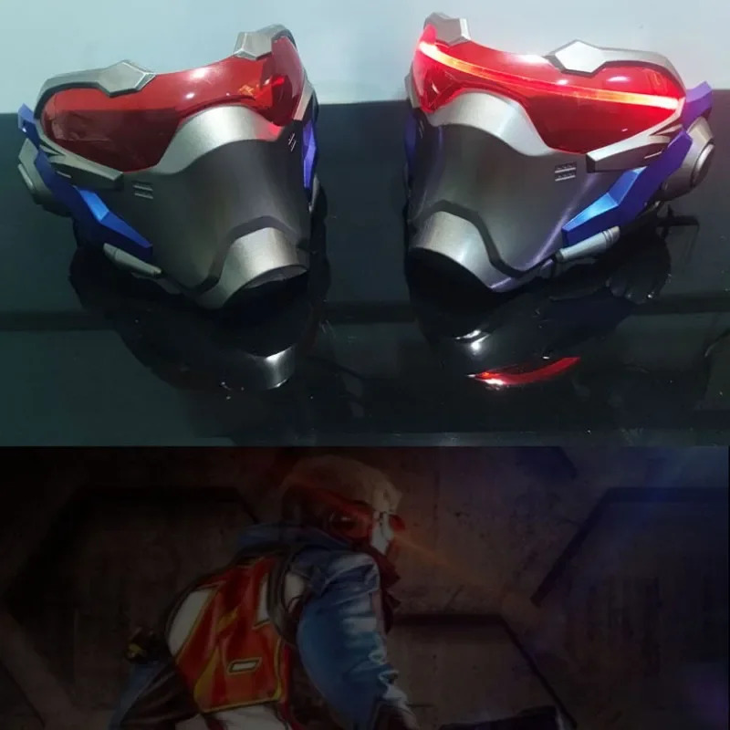 Steam Game OW Resin Mask Cospl - Party Games Steam Free ulasan dan harga