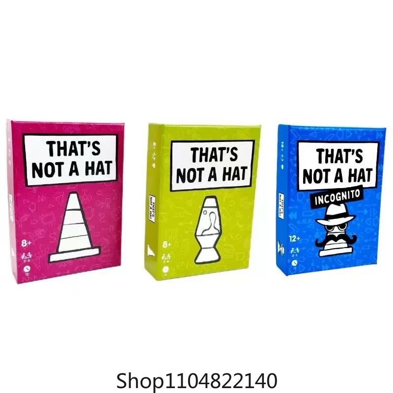 Unique That’s Not a Hat Happy  - Party Games Board Game ulasan dan harga