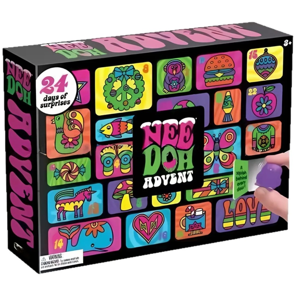 2026 New Hot Needoh Advent Cal - Party Family Games ulasan dan harga