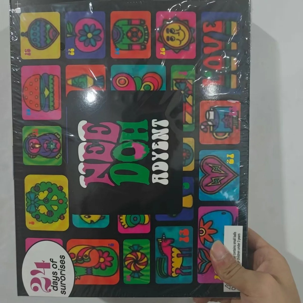 2026 New Hot Needoh Advent Cal - Party Family Games ulasan dan harga