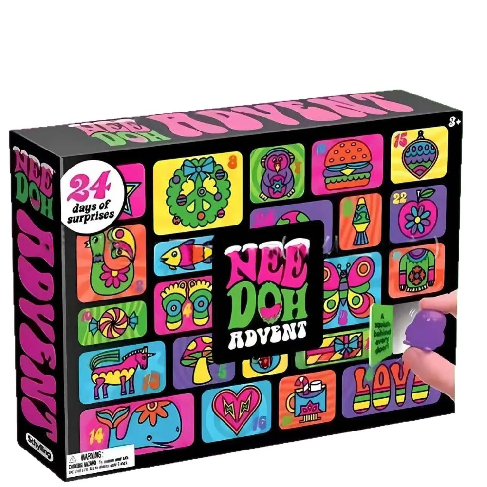2026 New Hot Needoh Advent Cal - Party Family Games ulasan dan harga
