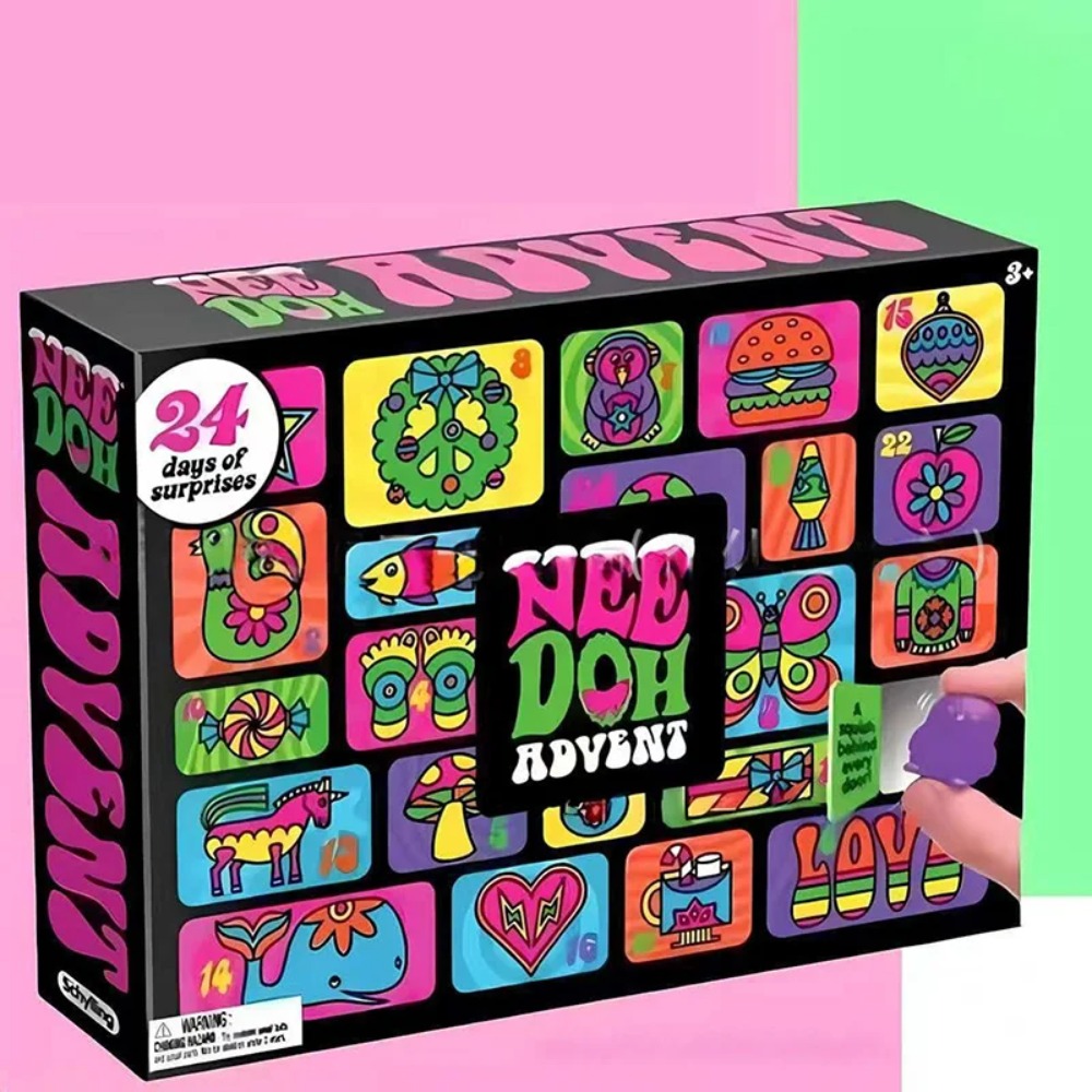 2026 New Hot Needoh Advent Cal - Party Family Games ulasan dan harga