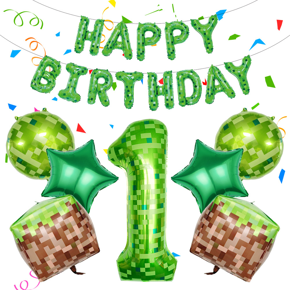 My World Balloon Birthday Part - Party Games Competition ulasan dan harga