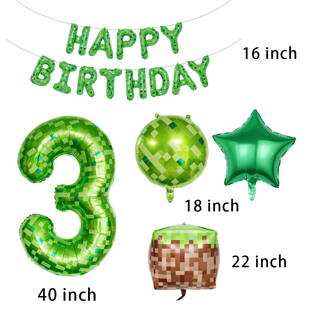 My World Balloon Birthday Part - Party Games Competition ulasan dan harga