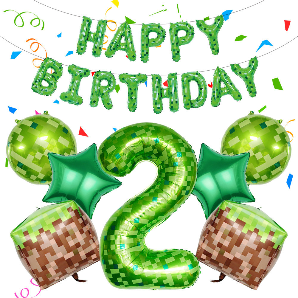 My World Balloon Birthday Part - Party Games Competition ulasan dan harga
