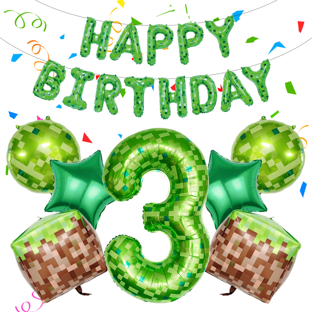 My World Balloon Birthday Part - Party Games Competition ulasan dan harga