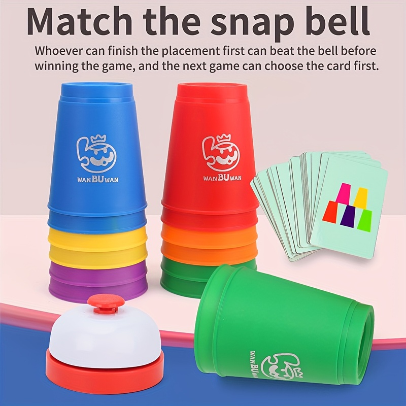 Speed Stacking Cup Set With 12 - Party Games Competition ulasan dan harga