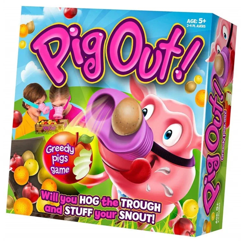 Pig Nose Game Funny Action Boa - Party Games Elimination ulasan dan harga