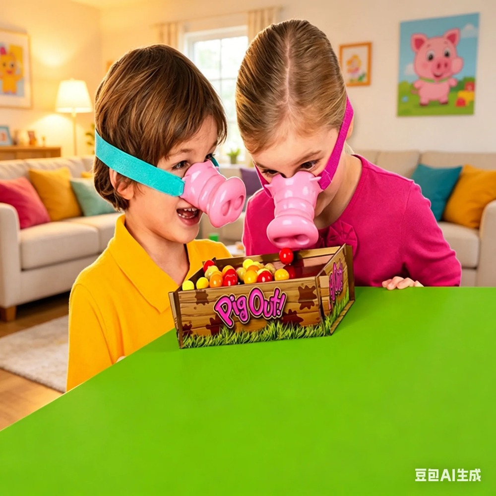 Pig Nose Game Funny Action Boa - Party Games Elimination ulasan dan harga