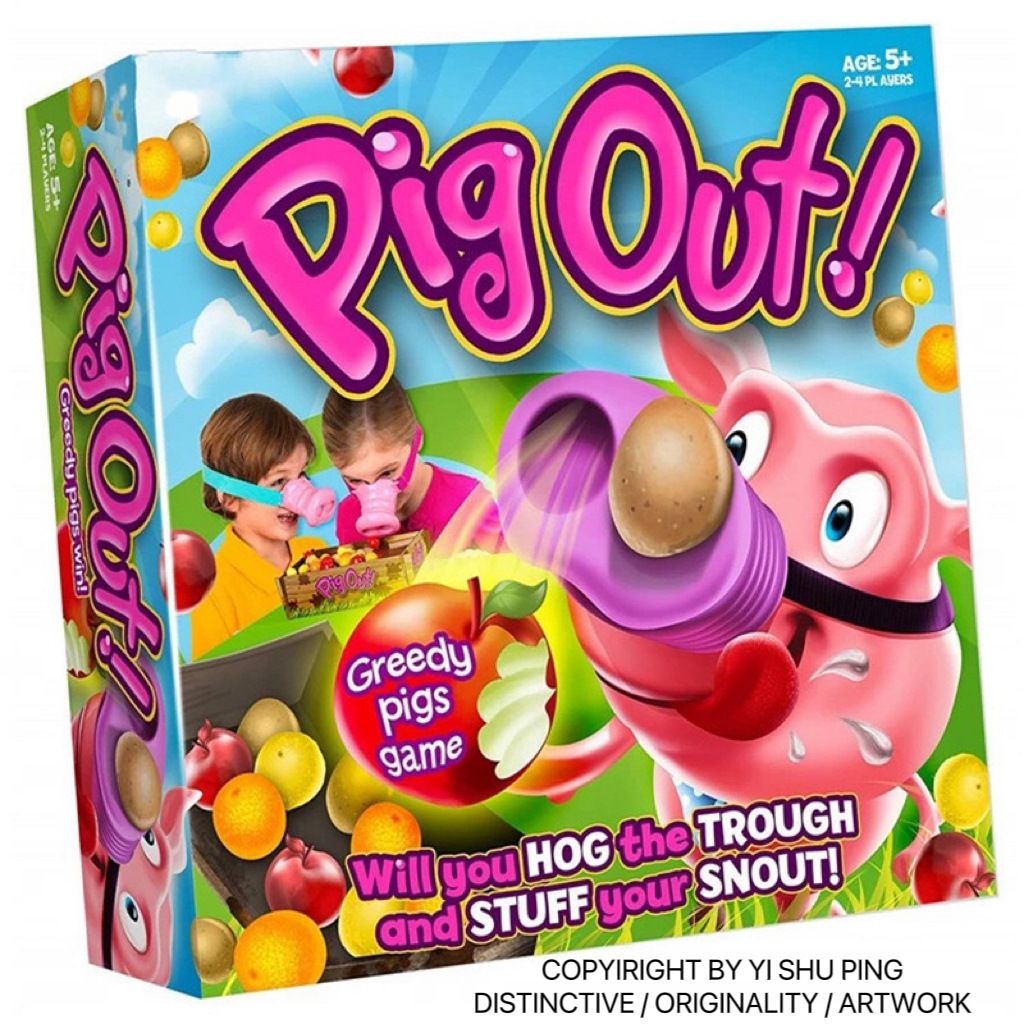 European and American children - Party Games Elimination ulasan dan harga