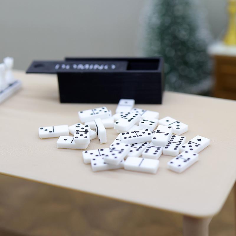 1 Set 1:12 Dollhouse Accessori - Limbo Game Set ulasan dan harga