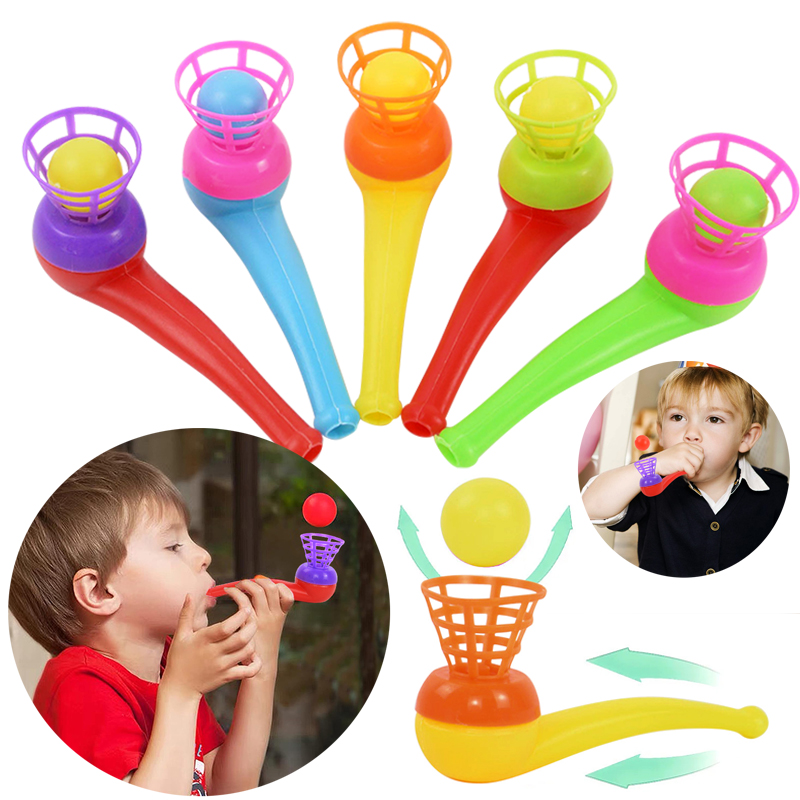 6/12Pcs Magic Blowing Pipe Flo - Party Games Gender Reveal ulasan dan harga