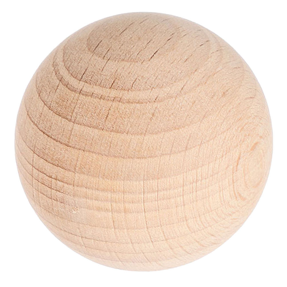 7.5cm Unfinished Solid Wood Cr - Party Family Games ulasan dan harga
