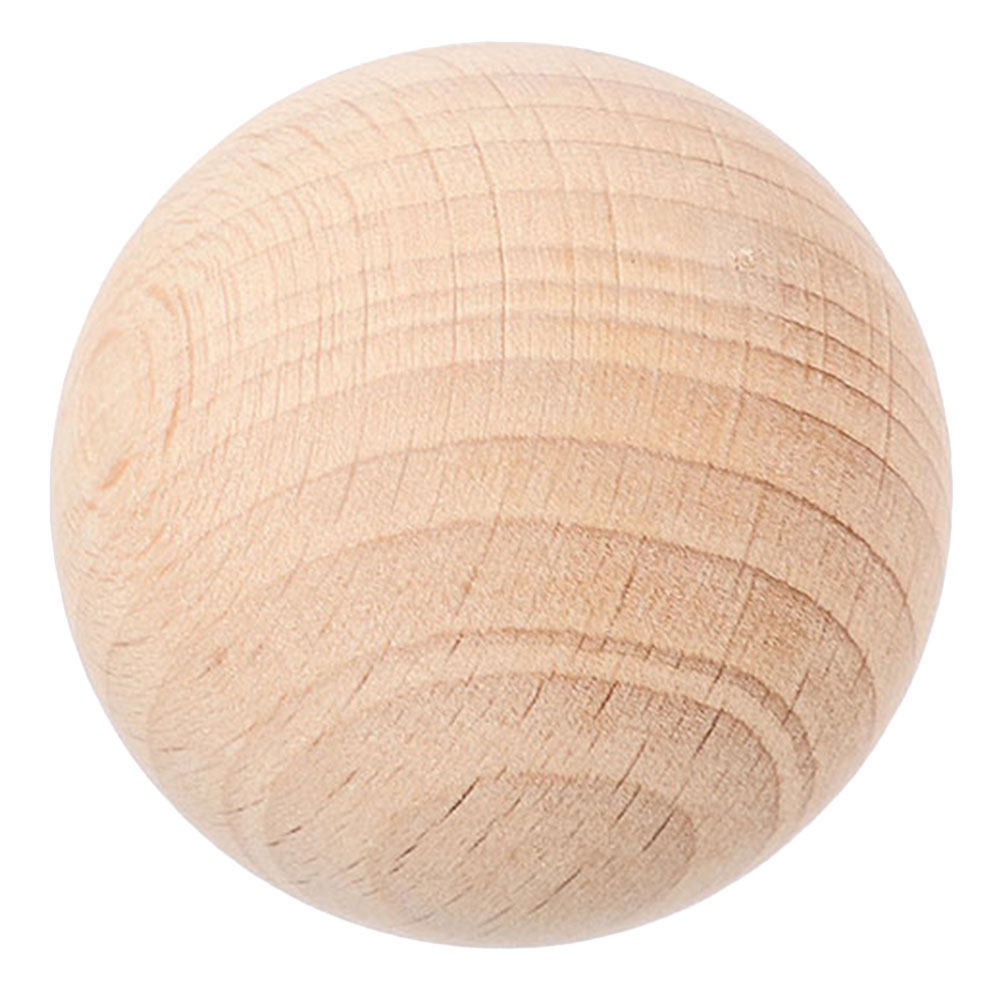 7.5cm Unfinished Solid Wood Cr - Party Family Games ulasan dan harga