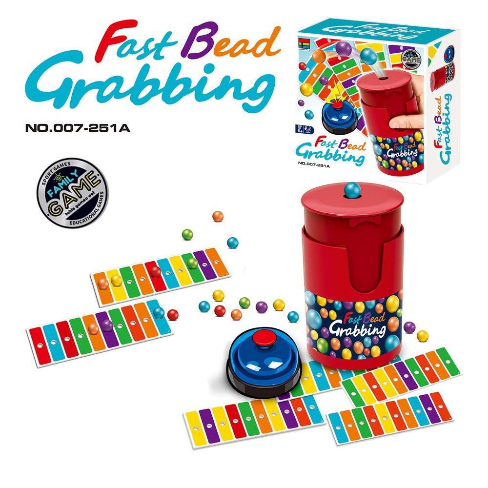 Fast Bead Grabbing Board Game  - Party Games Adults Funny ulasan dan harga
