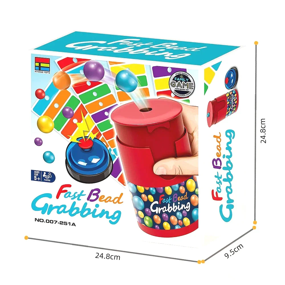 Fast Bead Grabbing Board Game  - Party Games Adults Funny ulasan dan harga