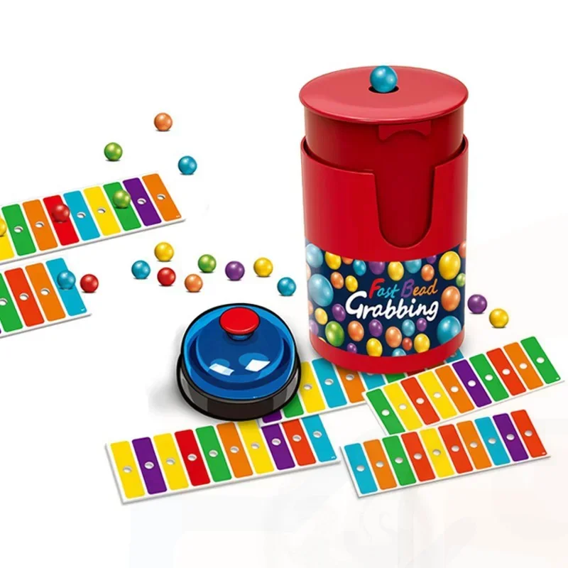 Fast Bead Grabbing Board Game  - Party Games Adults Funny ulasan dan harga