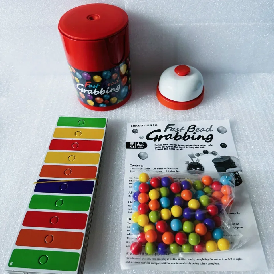 Fast Bead Grabbing Board Game  - Party Games Adults Funny ulasan dan harga