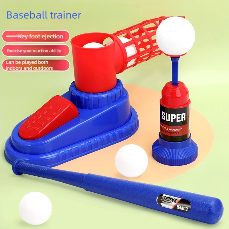 Hot-Selling Baseball Launcher  - Party Games Young Kids ulasan dan harga