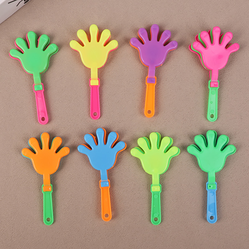 12/24Pcs Colorful Mini Hand Cl - Party Games Competition ulasan dan harga