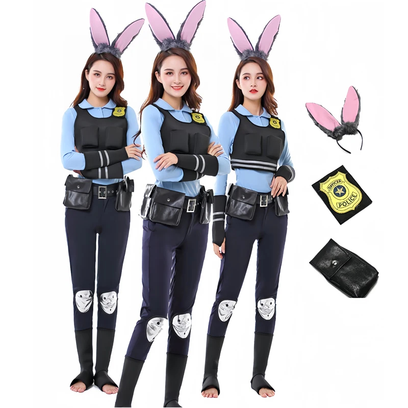 ☣2026 New Zootopia Judy Bunny  - Zootopia Party Games ulasan dan harga