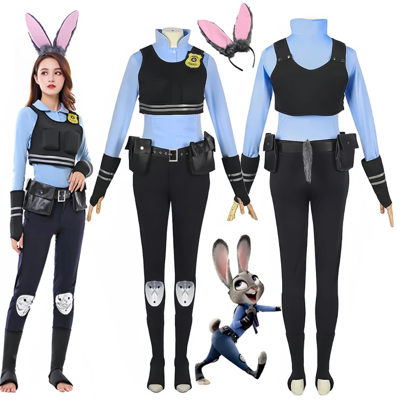 ☣2026 New Zootopia Judy Bunny  - Zootopia Party Games ulasan dan harga