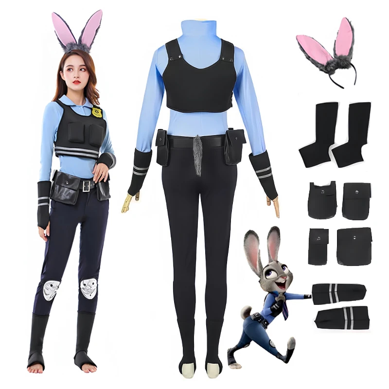 ☣2026 New Zootopia Judy Bunny  - Zootopia Party Games ulasan dan harga