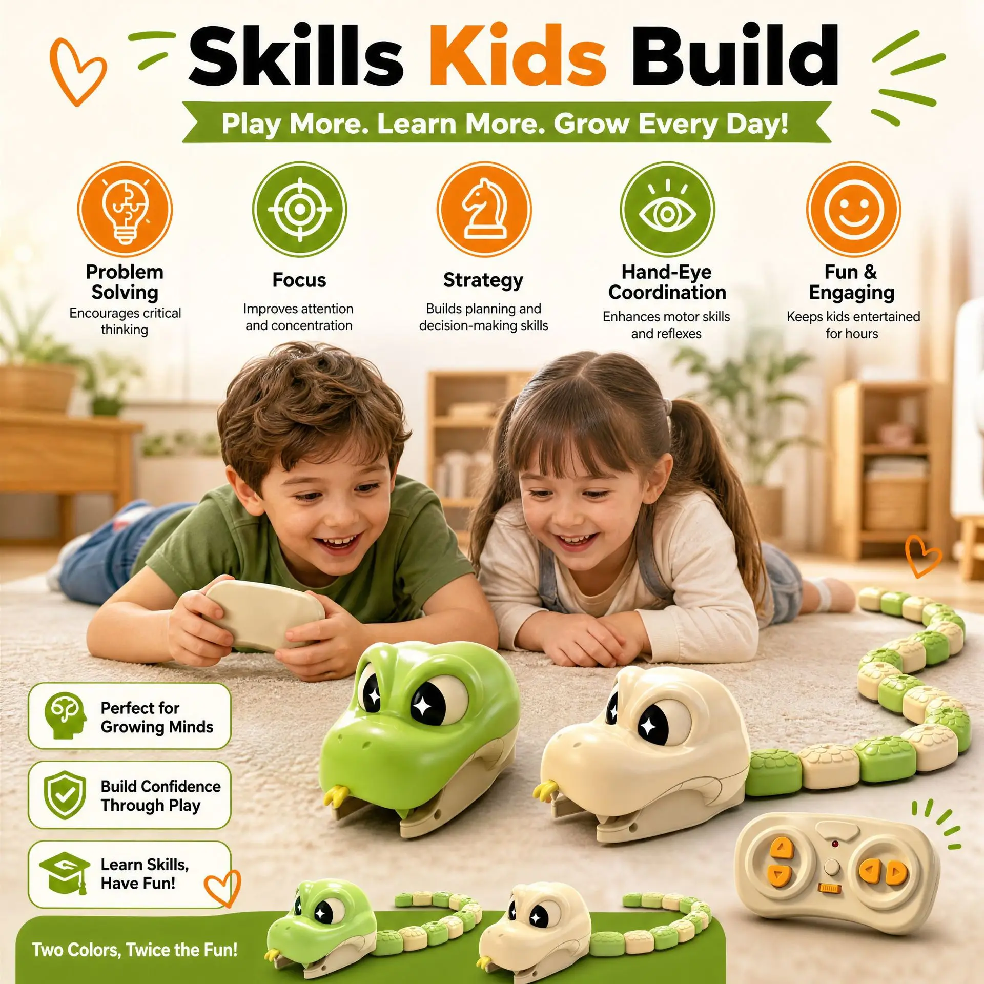 Hot Magnetic Snake Funny Game  - Party Games Gender Reveal ulasan dan harga