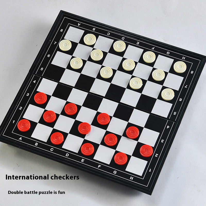 Two in One Foldable Board Toys - Party Games Competition ulasan dan harga