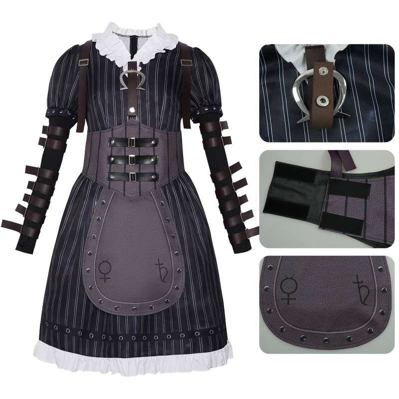 Alice Liddell Cosplay Costume  - Party Games Steam Free ulasan dan harga